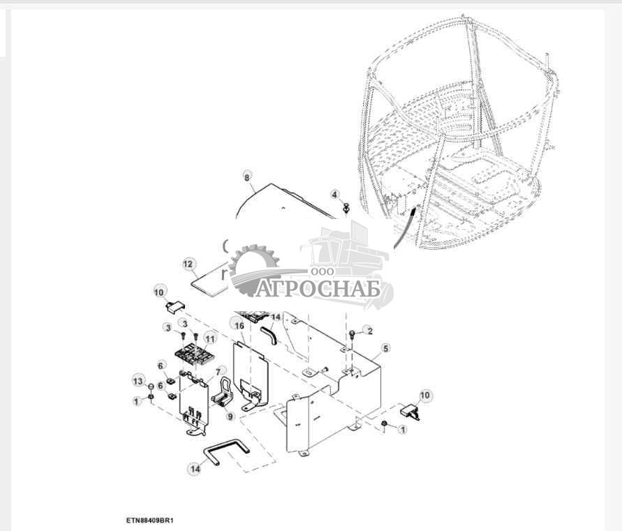 Крепежная арматура, контроллер и телематика 